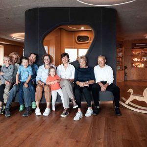 Alpenhof-Gastgeberfamilie