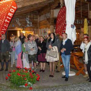Golftrophy-Feier